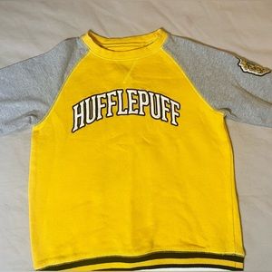 Hufflepuff Harry Potter Sweatshirt - kids size M